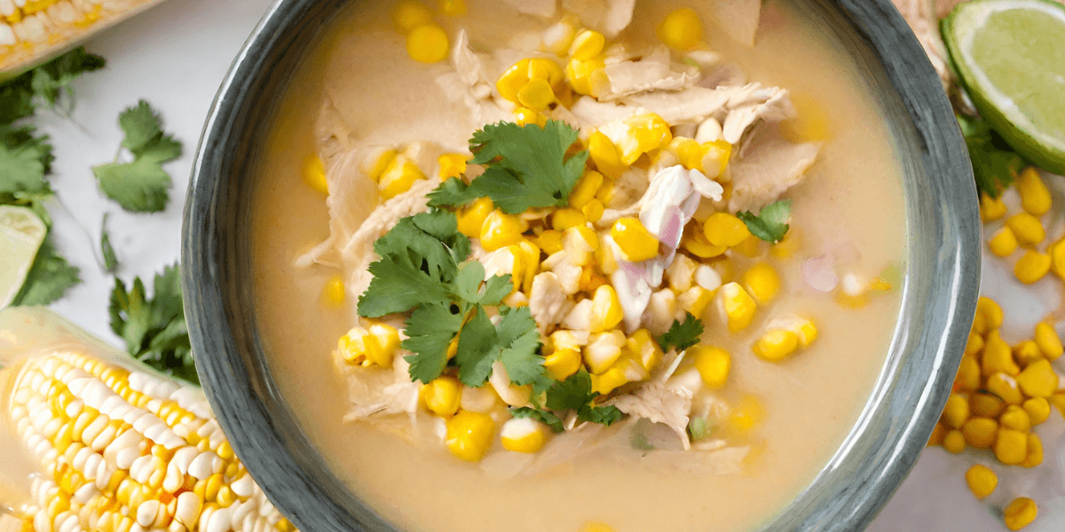 Dive into the warmth of Mexican Corn Chicken Soup, a perfect blend of savory chicken, sweet corn, and Mexican spices. Ideal for any meal!