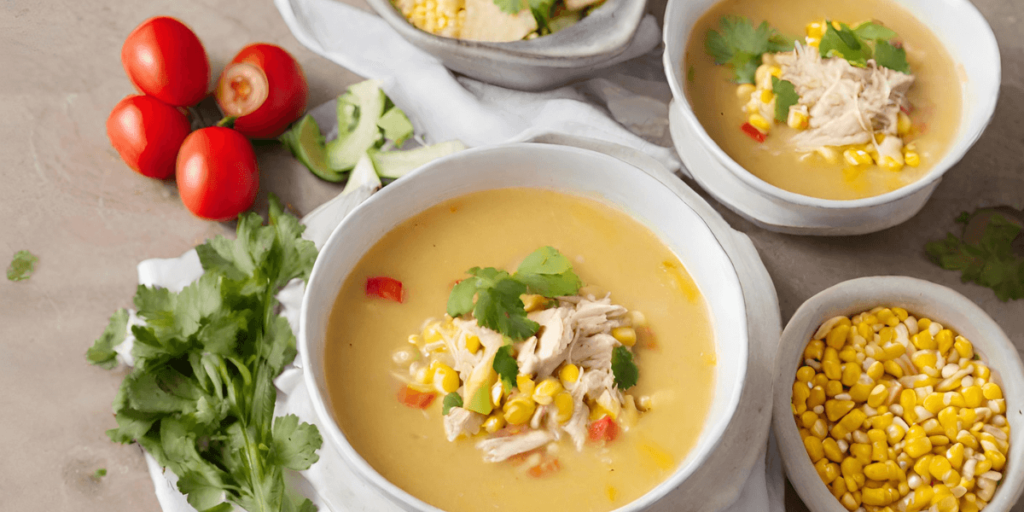 Dive into the warmth of Mexican Corn Chicken Soup, a perfect blend of savory chicken, sweet corn, and Mexican spices. Ideal for any meal!